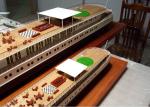 Fine Custom Ship Models , Passenger Ship Replica Models