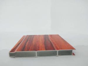 Quality Wooden Marable Aluminum Heatsink Extrusion Profiles Length Shape Customize wholesale
