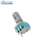 097NB Single Turn Industrial Rotary Potentiometers Carbon Film With Knurled