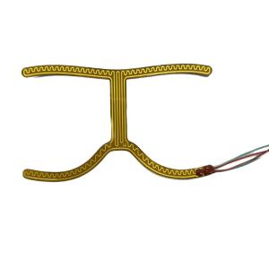 Quality 0.1 - 0.3mm Flexible Film Heater Customized Size Shape OEM / ODM wholesale