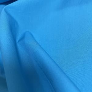 108GSM Blue Plain 100% Cotton Dyed Fabric 57/58 Width