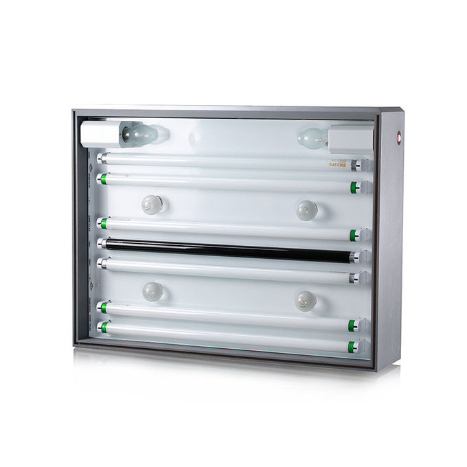 Textile Paint Plastic Light Box Color Assessment Cabinet DOHO H60 5 Automatic Switching