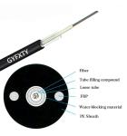 No Metal FRP Optical Fiber Duct Cable 24F 2f Fiber Optic Cable GYFXTY 6mm