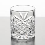 Old Fashioned Lowball Heavy Crystal Rocks Glasses 10oz 285ml Lead Free