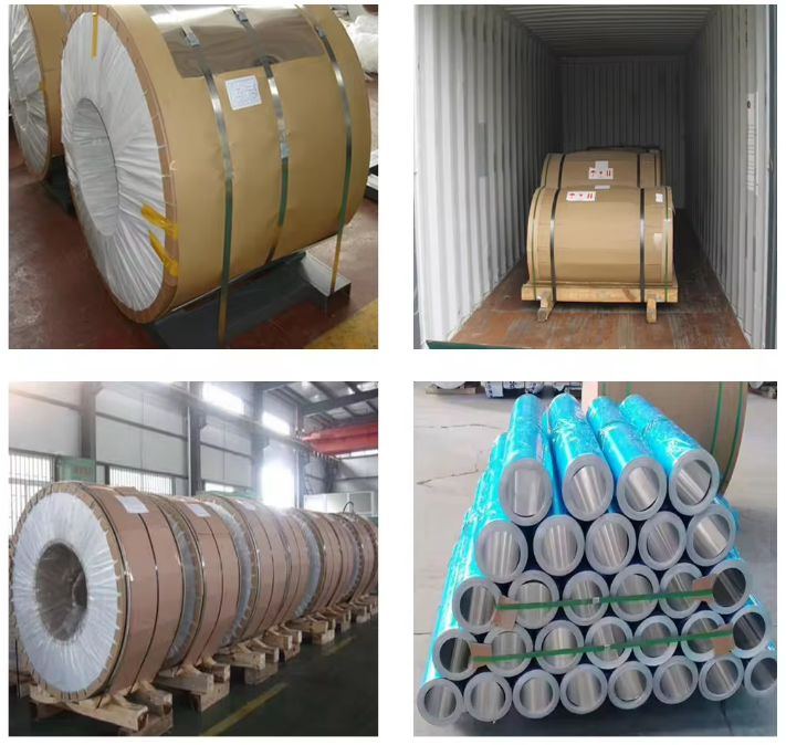 Direct Sale 1060 3003 7075 6061 High Strength Aluminum Alloy Steel Coil Price Suppliers