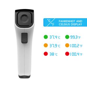 Quality Hospital Kids AAA Batteries IR Digital LED Thermometer wholesale