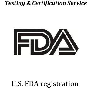 Quality US FDA Approval Certificate Food And Drug Administration Class II Or III Medical Devices Cosmetics Daily Necessities wholesale