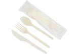 Heat Resistant Disposable 7 Inch Ivory PSM Cutlery