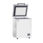 100 Liter Capacity Chest Biomedical Cryogenic Deep Freezer Fridge For Hospital