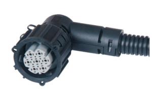 Quality 12v 7 Pin Trailer Light Plug Black Tow Light Plug IATF16949 Certification wholesale
