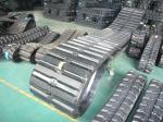 IHI IC70 Carrier Replacement Rubber Tracks , Dumper Continuous Rubber Track