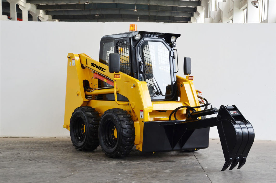 Crawler Skid Steer Loader with Track
