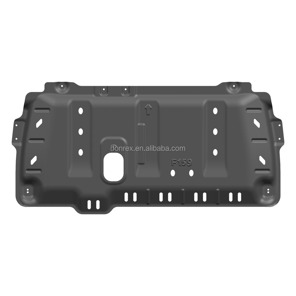 Toyota LC100 Aluminum Under Body Engine Skid Plate for 2008-2011 Model Bottom Position