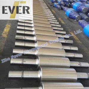 Quality Alloy 5%CR HSS Forged Steel Rolls 0.2% Elongation For Rolling Mill wholesale