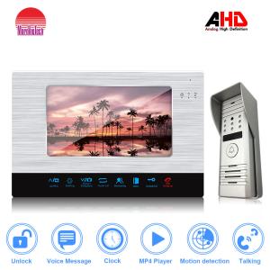 Quality Morningtech Villa Video Door Phone Unlock Record Monitor Call Digital Indoor Station Video Intercom Door phone wholesale