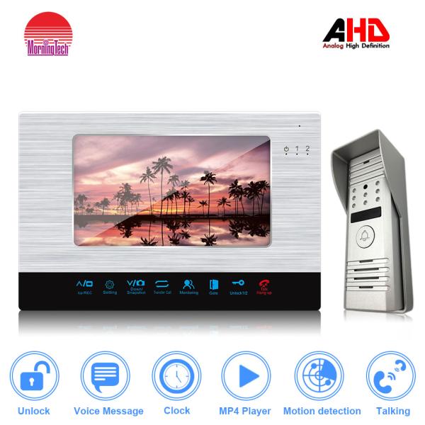 Morningtech Villa Video Door Phone Unlock Record Monitor Call Digital Indoor