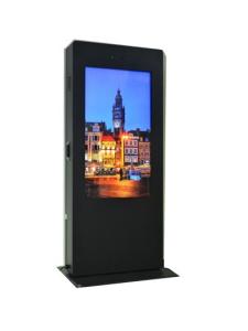 Quality 43&quot; Outdoor Touch Screen Advertising Kiosk 280 Watt Low Power Comsumption wholesale