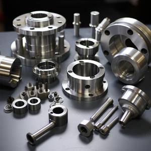 Quality Custom CNC Work Machining Parts Service CNC Lathe Machining Stainless Steel Parts Turning And Milling Parts wholesale