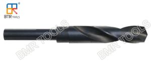 Quality BMR TOOLS HSS Silver &amp; Deming bit 1/2 Inch Reduced Shank Twist Drill Bit for Metal Stainless Steel Aluminium PVC Iron wholesale