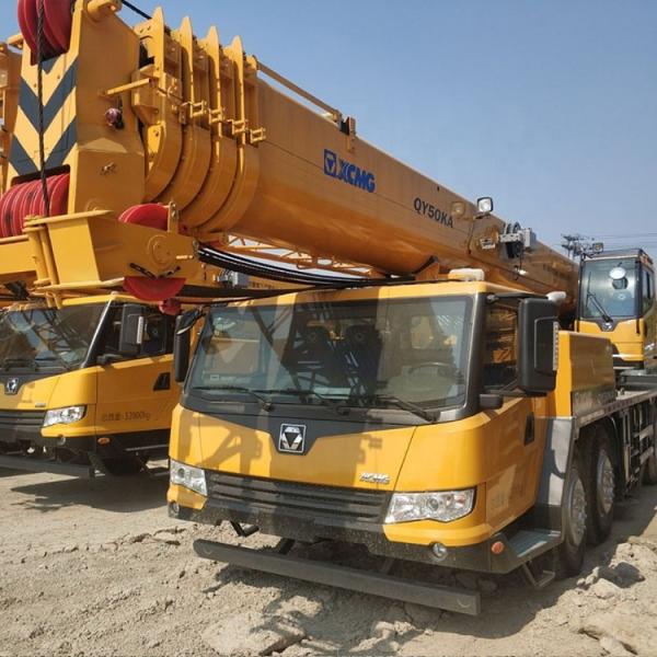 CIVL 50 Tons Hydraulic Mobile Truck Telescopic Boom Crane Especialy For
