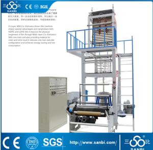 Quality ABA Three-layer co-extrusion Film blowing machine (CE) wholesale