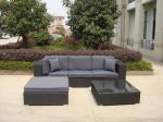 garden rattan sofa set