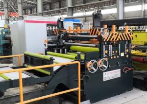 Quality Institutional Design Steel Coil Cut To Length Line For Container / Machinery Manufacturing wholesale