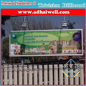 Quality Aluminium Alloy Trivision Display Billboard with Panasonic Motor wholesale