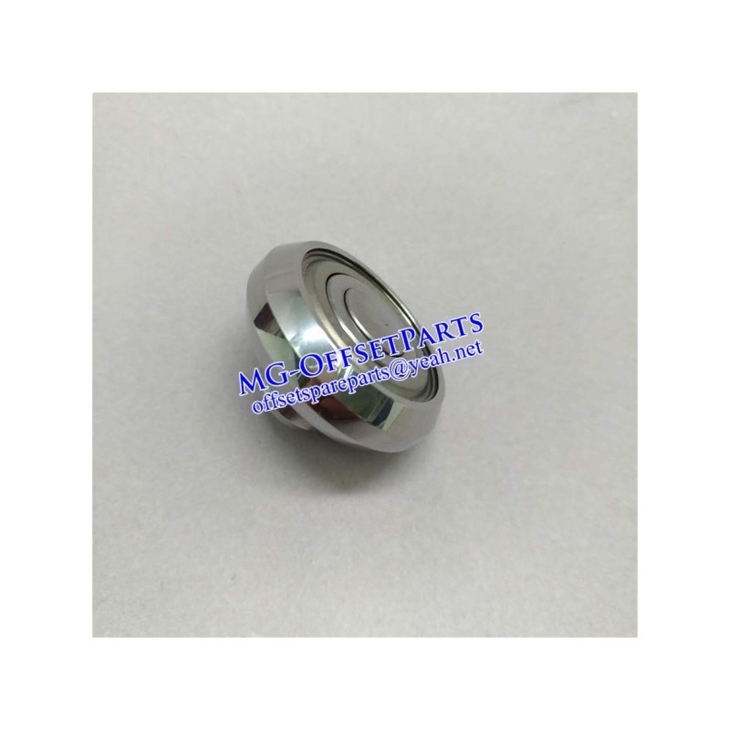 00.580.6309, C28, HD ORIGINAL IDLER ROLLER, ORIGINAL HD NEW PARTS
