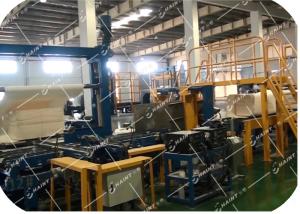 Quality Customized Pulp Mill Equipment , Automatic Paper Mill Machinery Pulp Baling Line wholesale