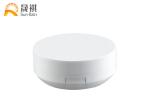 Plastic White Air Cushion Compact BB Foundation Powder Case SF0808B