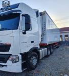 Sinotruk Howo T7H 440 Used Tractor Head Truck 6x4 With Manual Transmission