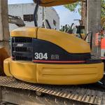 5 ton ready for work and experienced used Japan imported CAT 304 C CR in a good