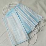 Pharmacy Face Mask , Anti Fog Face Mask Laboratory Daily Use High Efficiency