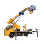 23meters Max Operation Height Aerial Work Platform Truck Bucket Size 1000x700x12