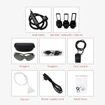 Carbon Peeling Skin Whitening Q Switched Nd Yag Laser Machine Eyebrow Tattoo
