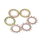 DIN6797 Metric Heavy Serrated Lock Washers With Internal Teeth