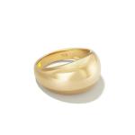 Bold Design 925 Sterling Silver Dome Ring