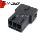3 Pin Waterproof Fuel Injector Tyco AMP Connectors Black Male AMP Junior Power