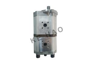 Quality EX100-5 Double Pump Gear Pump Aluminum Alloy Material One Year Warranty wholesale