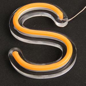 Quality guitar letter acrylic led open sing custom neon sign wedding wholesale