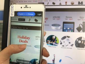 Quality Live Photo Real Time Camera Translator Android System Smart Phone Type wholesale