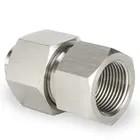 Metal Seal 3 Pieces Union Stainless Steel 316/316L 304 304L 6000 PSI 3000# 6000#