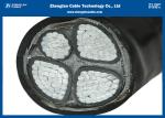 Underground Cable with XLPE Insulated / 4 Cores Aluminium Low Voltage Power