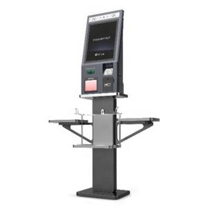 Quality VGA/DVI/HDMI Restaurant Self Ordering Kiosk service system For Fast Food Restaurant wholesale