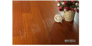 Quality Jatoba(Brazilian Cherry) solid hardwood flooring, A grade, smooth, prefinished surface wholesale
