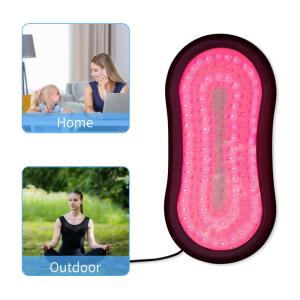 Quality 660nm 850nm Infrared Back Heating Pad Polychromatic Light Therapy Pad For Neuropathy wholesale