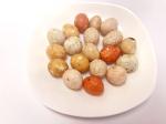 Sauce Flavor Coated Peanut Snack Food Fine Granularity Selected BRC Approval