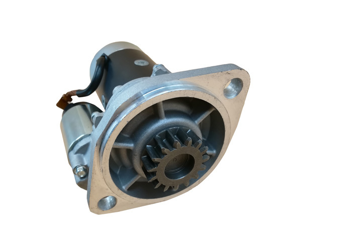 129136-77011 Auto Starter Motor For Yanmar Volvo EC45 Loader W / 4D88E Engine 4TN78 4TN82