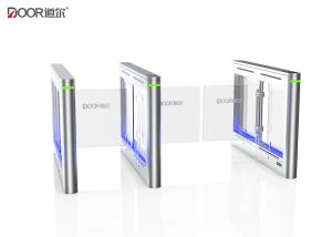Quality Dc Blushless Motor Pedestrian Swing Gate Durable Office Stadium Turnstile wholesale